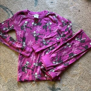 Marvel Kids Pajama Set - Purple and Black